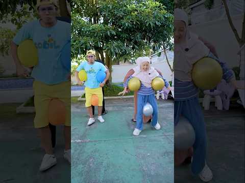 Cobil Dan Om Babang Kalah Lomba Balon sama Keysha thumbnail