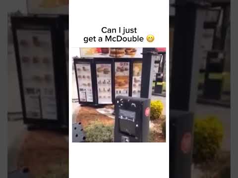 Asking for a McDouble like: ?? Subscribe for more! #shorts thumbnail