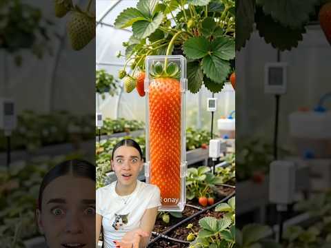 Amazing Strawberry Hack! Real or Fake? #hacks #tools #unboxing thumbnail