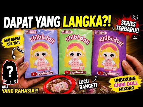 UNBOXING CHIBI DOLL PALING GEMES 💖 Ada Secret Edition?! #viral #youtube shorts #mainananak  thumbnail