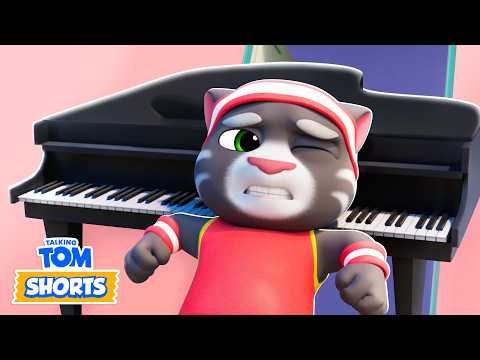 Move That Piano! 🎹😵 | Talking Tom Shorts: Specials | LIVE Cartoons for Kids thumbnail