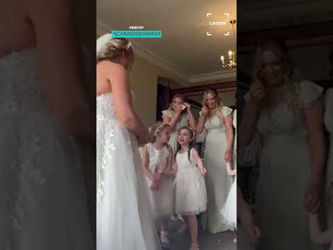 An Unfortunate Wedding Day Accident #wedding #weddingday #fail thumbnail