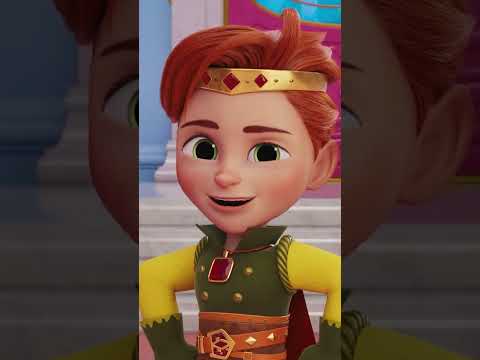 Meet Prince Zane and his magical mandolin! 👑🎼 | Sofia the First: Magical Friends | Disney Jr. thumbnail