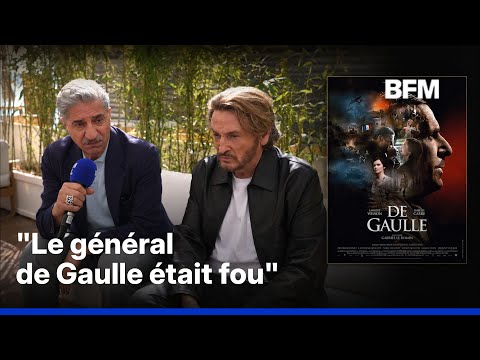 "De Gaulle": Simon Abkarian raconte comment il s'est préparé pour interpréter le général au cinéma thumbnail