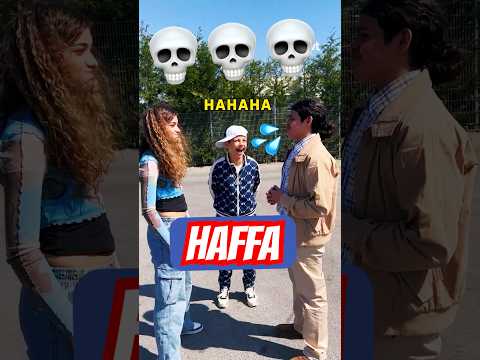 🙊Försök att inte skratta! 😖 #haffa #roligt #behindthescenes #bts #svt #svtplay thumbnail