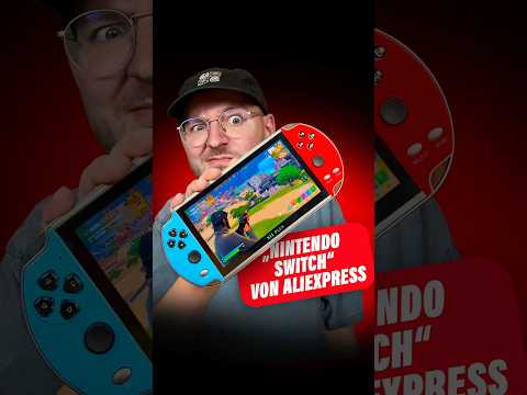 Ich habe eine „Nintendo Switch“ bei AliExpress bestellt… thumbnail