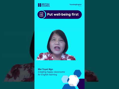 Put well being first #teachingcommunity #teachingenglish #education thumbnail