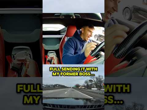 MY OLD BOSS TRIED RACING ME! #toyotasupra #toyota #supra #cars #bmw thumbnail