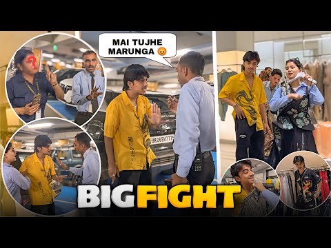 Mall ki Parking Mai hui Behenkar Ladai ?❌  thumbnail