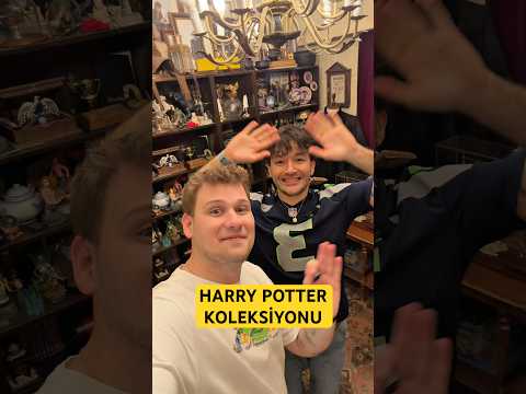TÜRKİYE’NİN EN İYİ HARRY POTTER KOLEKSİYONU!!? @MosyoTaha #emreuzunboy #koleksiyon #vlog #shorts thumbnail