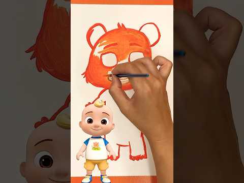 DIY Painting of Boba BEAR🧸! Craft your Best Friend! #kidscrafts thumbnail