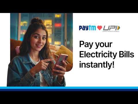Never Miss a Bill Payment with Paytm! | 5 Easy Steps to Pay Your Electricity Bill Online | @paytm thumbnail