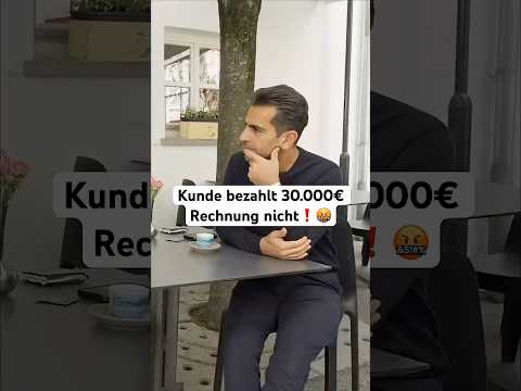 Kunde bezahlt 30.000€ Rechnung nicht❗️?#hamidmossadegh #autohandel thumbnail