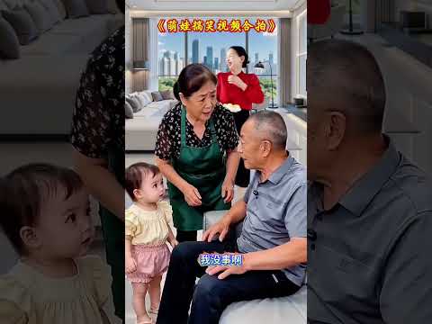 #萌娃搞笑日常 #太逗了看一遍笑一遍 #有一种爱叫隔代亲 抖音小助手#搞笑#萌娃#特效#shorts thumbnail