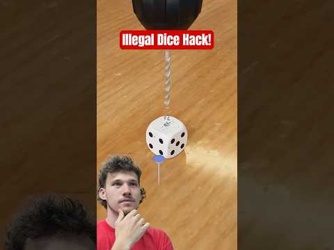 Illegal Dice Hack! @zackdfilms thumbnail