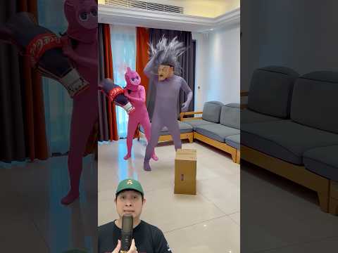 ADIK SEMBUNYI DIKEJAR HANTU‼️😱 @PresentHunt #remix #dubbing #trending thumbnail