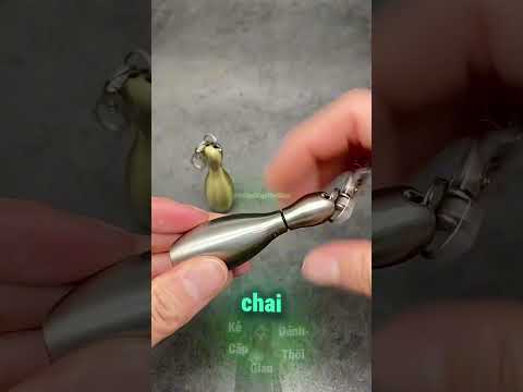 Chiếc Chai Tí Hon Nhưng Lại Có Thể Phát Ra Lửa? 😲 thumbnail