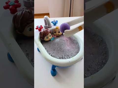 ?Color Mixing?Guess the Color? Part319 #colormixing #shorts #bathbomb thumbnail