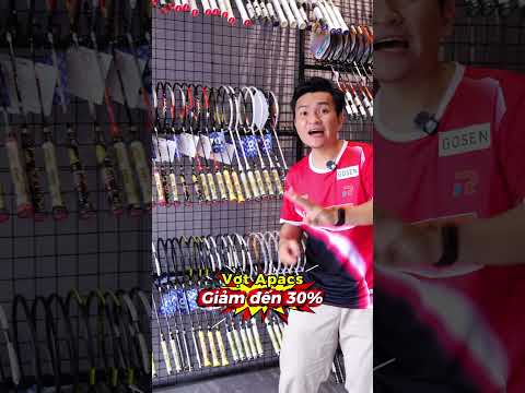 TeamVNB Off Fan & Sale Up To 50% tại Shop Bán Vợt Cầu Lông Quận 7 - VNB Premiu #caulong #vnb thumbnail