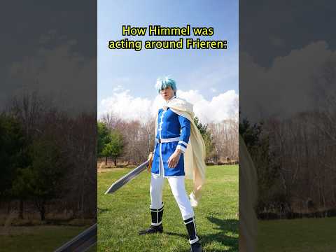 How Himmel was acting around Frieren… #anime #frieren thumbnail