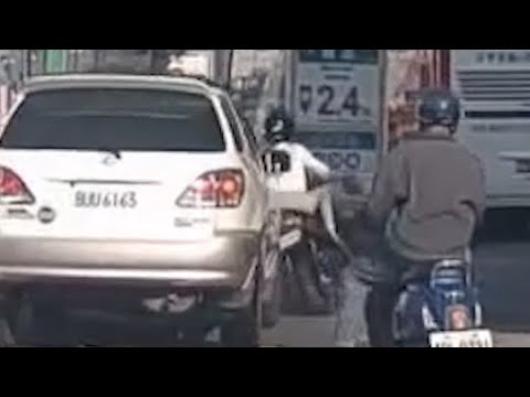 【車禍影片】仁德交流道前車禍（2026.05.19 臺南市仁德區中山路 thumbnail