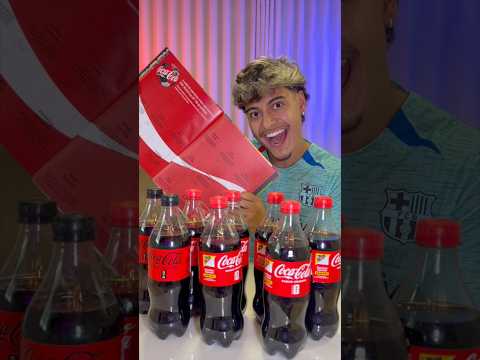 Completei as FIGURINHAS da Coca Cola 😱 #shorts thumbnail