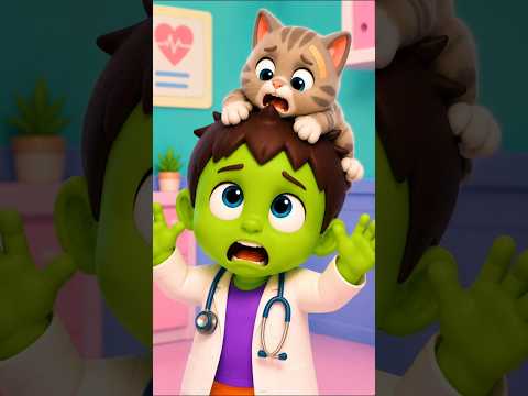 Brocco’s Giant Rainbow Shot Goes WRONG! 💉✨ | Funny Babies Song by Doggy Doggy Cartoons thumbnail