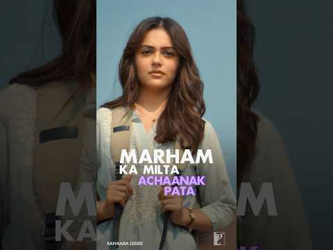Raahon pe teri main jaaun bikhar 🥹 | #Humsafar | #Lyrical | #Saiyaara | #romanticsong thumbnail