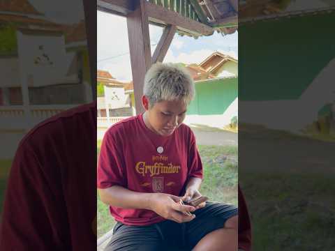 Kalian ada ga temen yang kalo menang banyak main kartu, langsung bubaran ⁉️🤯 #shorts #lucu #kocak thumbnail