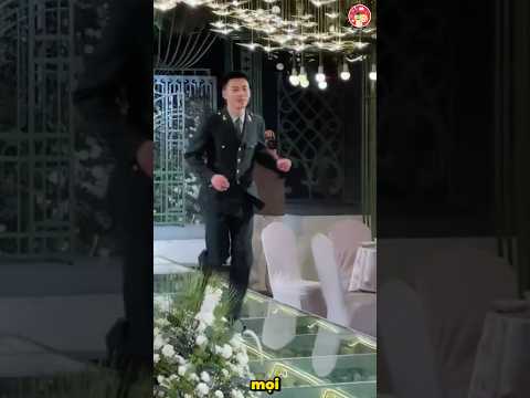 Vì sao chú rể mặc đồ quân nhân đến lễ cưới thumbnail