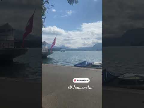 Lucerne Switzerland #switzerland #summer #swissalps #swiss #lucerne #travel #travelvlog thumbnail