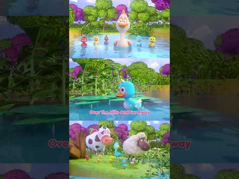 MooMoo & The Barn House Family | Five Little Ducks | Sing Along thumbnail