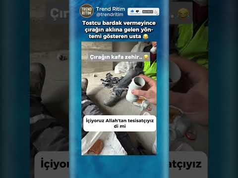 Bardak Olmayınca Çırağın Bulduğu Çözüm 😂😆 thumbnail