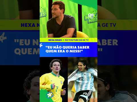 ELANO CONTA COMO BRASIL VENCEU ARGENTINA CHEIA DE CRAQUES | #shorts | HEXA NELES! thumbnail