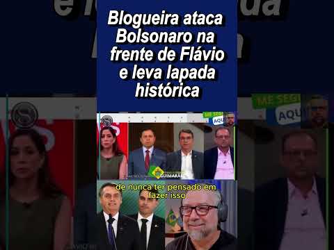 Essa doeu! Flávio desmontando a narrativa da Globo News thumbnail