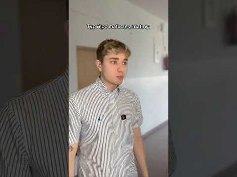 DWA TYPY OSÓB PO MATURZE Z MATMY: thumbnail