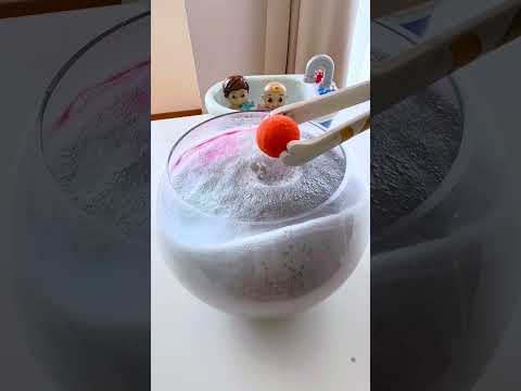 🌈GUESS THIS 11-COLOR MIX🐶🎨 May 27th Part1 #shorts #colormixing    #bathbomb thumbnail