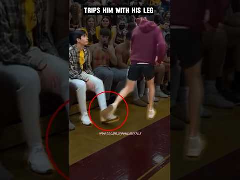 Why They Got Kicked OUT?? #basketball #nba #halftime thumbnail