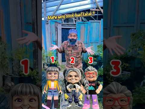 kakek kasih nenek rumi mira zoey rambut ! thumbnail