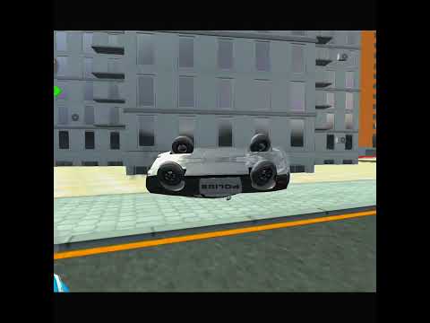 police Car is fly ☠️ in Car Simulator 2 #gameclose #shortsfeed #gaming #shorts #carsimulator2 thumbnail