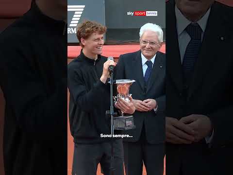 Jannik Sinner e... il signor Mattarella ? thumbnail
