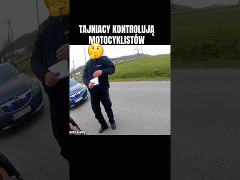 Policja tajnie kontroluje motory #shorts #foryou #motorcycle #police #trending #viral #new #duet thumbnail
