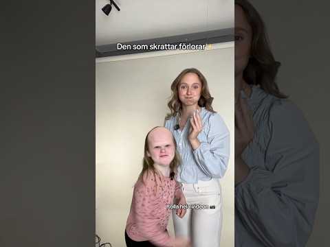 Hahaha fulaste filtret vi sett. ? #filter #funny #sisters thumbnail