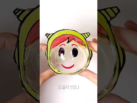스프런키 니나 👧 테이프공 - DIY Sprunki OC Nina 👧 with Nano Tape Bubbles! #sprunki thumbnail
