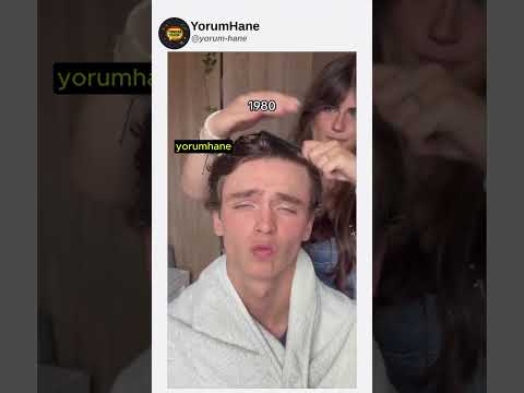 Komik Instagram Yorumları | 100 yıllık saç değişimleri nasıl... #komedi #komik #mizah #youtubeshorts thumbnail
