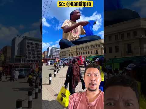 Takut ada raksasa di kota!!?? #funny #comedy #shorts thumbnail