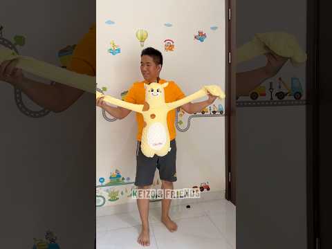 Keizo cuma mau tidur pakai bantal apa sih⁉️ thumbnail