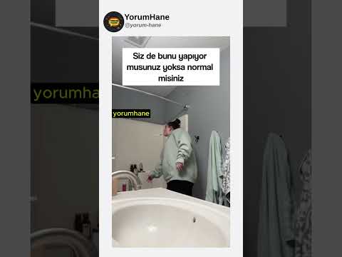 Komik Instagram Yorumları | Diş fırçalarken normal misin... #komedi #komik #mizah #youtubeshorts thumbnail