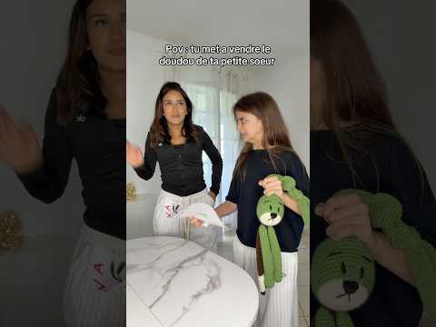 MA PETITE SŒUR A VENDRE  !!!!!! #shortvideo #humor thumbnail