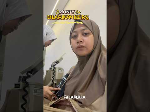 AUNTY DILARIKAN KE RUMAH SAKIT #dramangakak thumbnail